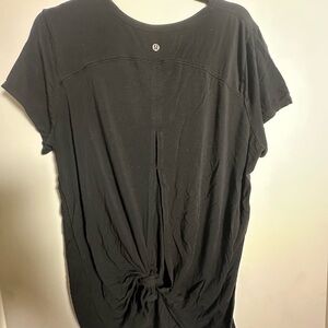 Lululemon Tie-back Yoga Top